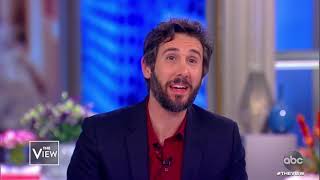 Josh Groban on His Childhood and How He Got His Start  The View [upl. by Danby]