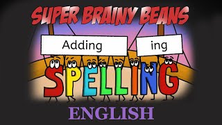 Adding ing  Spelling in English [upl. by Boot581]