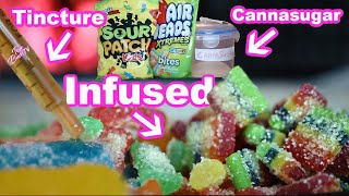 How To Infuse Gummies Using Tincture And Cannasugar [upl. by Colbert]