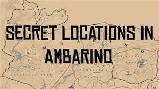 Secret Locations In Ambarino Red Dead Redemption 2 [upl. by Hyatt]