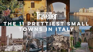 The prettiest small towns and villages in Italy  Condé Nast Traveller [upl. by Suciram439]