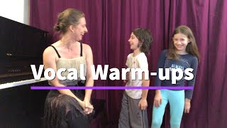 Vocal Warmups  Singing Classes for KIDS [upl. by Doralyn]