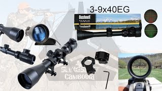 Bushnell 39x40eg scope reviewUnbox [upl. by Valer]