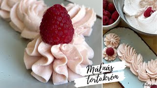 MÁLNÁS Tortakrém 💓  gyümölcsös krém 🍓🫐🍒🍌  BebePiskóta [upl. by Conrado]