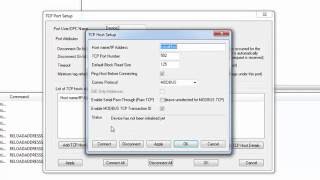 Setting up your Eurotherm Device to work with iTools over Ethernet [upl. by Aened238]