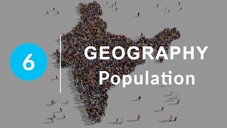 Population  Chapter 6 Geography NCERT class 9 [upl. by Enehpets]