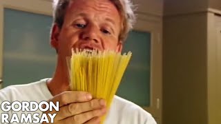 How To Cook The Perfect Pasta  Gordon Ramsay [upl. by Ferdie]