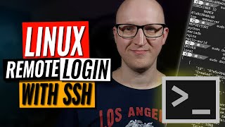 SSH Key Linux secure remote authentication to your Server [upl. by Bara333]