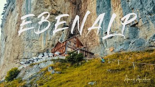 Ebenalp  Seealpsee  Appenzell  Aescher  Cliff Restaurant  Hiking  Paragliding  Switzerland [upl. by Hayley]