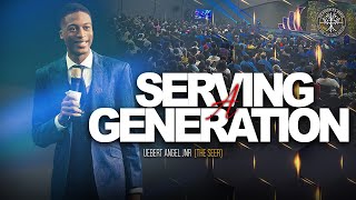 Serving A Generation  Uebert Angel Jr The SEER [upl. by Nelyahs]