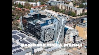 Exploring the Rosebank Mall and Market only Sundays Johannesburg✔ [upl. by Goldman]