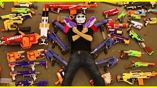 Nerf War Arsenal [upl. by Dnomsad]