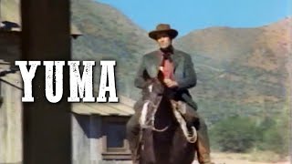 Yuma  WESTERN  Cały Film  Polski Lektor  Klasyka  Clint Walker  Filmy Western PL [upl. by Chamkis]