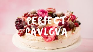 How To Make A Perfect Pavlova  Step By Step [upl. by Danczyk239]