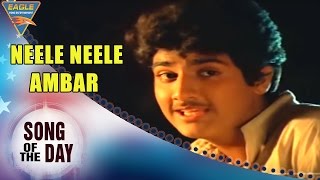 Song Of The Day 05  Bollywood Best Songs  Neele Neele Ambar Video Song  Kalakaar Movie  Eagle [upl. by Hadias]