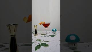 How To Make A Manhattan Cocktail [upl. by Yldarb89]