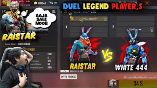 Raistar 🇮🇳 vs Brazil 🇧🇷 player  😱 1 vs 1 In Custom Room  One tab King  Who Will Win [upl. by Riggall]