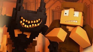 quotClearerquot  Minecraft BATIM Animation Music Video Song by CG5 [upl. by Aindrea659]