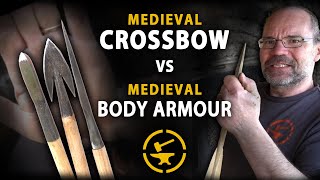 Medieval Crossbow vs Flexible Armours [upl. by Ainerol]