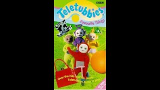 Teletubbies  Favourite Things Full movie [upl. by Bright644]