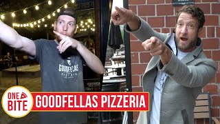 Barstool Pizza Review  Goodfellas Distillery Lexington KY [upl. by Aneetsyrk]