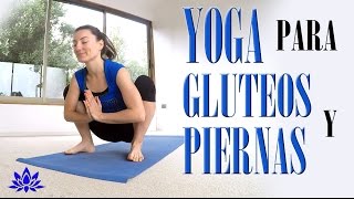 Yoga para tonificar PIERNAS y GLUTEOS  Clase 9  30 min [upl. by Oicnanev]