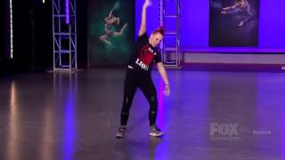 Jana quotJaJaquot Vankova  Sytycd 11 Dance for your life [upl. by Rudman112]