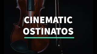 8 Cinematic OSTINATOS to use in your own Music [upl. by Dubois]