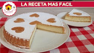 TORTA DE RICOTA la receta mas fácil y deliciosa [upl. by Nicko]