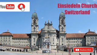 Switzerland Tour Ep 02  Einsiedeln Church [upl. by Dorolice]