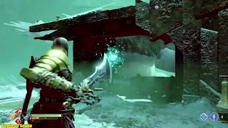 God Of War 2018  Valkyrie Rota  Location Helheim  Hidden Chamber of Odin Full Guide [upl. by Alla]