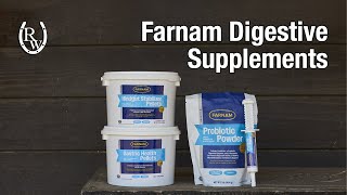 Farnam Digestive Supplements for Horses [upl. by Cohbert]