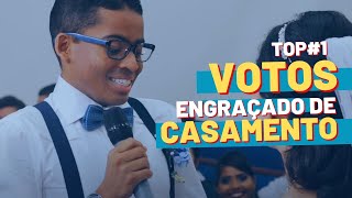 Os votos de casamento mais engraçado Gui  Jose  VOTOS DE CASAMENTOS [upl. by Dagall]