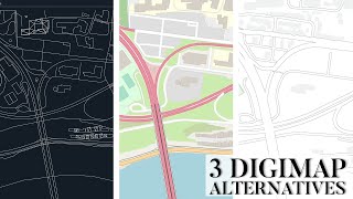 3 FREE Digimap Alternatives for Site Analysis and Site Plans [upl. by Yrocal577]