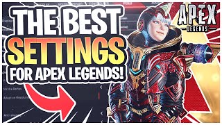 The BEST Apex Legends Settings for PC Config amp Autoexec [upl. by Roslyn]