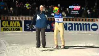 World Record Ski Jump 2465m  Johan Remen Evensen Vikersund [upl. by Herzberg513]