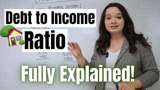 How to Calculate Your Debt to Income Ratios DTI First Time Home Buyer Know this [upl. by Gibbie586]