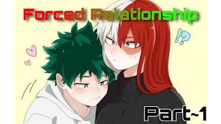 Deku X Fem Todoroki Forced relationship  part 1 texting story The start [upl. by Alexandr596]