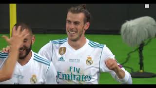 Gareth Bale goal vs Liverpool 26052018 [upl. by Cho793]