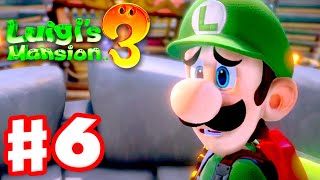 Luigis Mansion 3  Gameplay Walkthrough Part 6  6F Castle MacFright Nintendo Switch [upl. by Ahsyat]