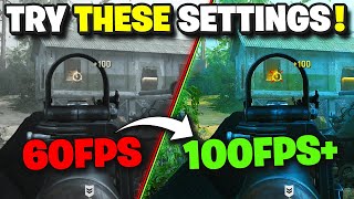 BEST Call of Duty Vanguard PC Settings Boost FPS amp Visibility [upl. by Manoop]