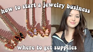 How to Start a Jewelry Business  How I Started My Business [upl. by Ela]