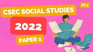 Social Studies 2022 P1 Answers [upl. by Hunfredo]