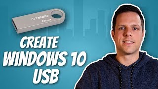 How to create a Windows 10 Installation USB [upl. by Service718]