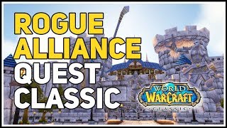 Sealed Azure Bag Quest WoW Classic [upl. by Walther]