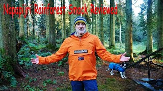 Napapijri Rainforest Smock Review [upl. by Yerggoeg]