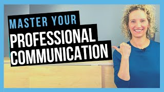 Professional Communication Skills BUSINESS COMMUNICATION PRO [upl. by Griff652]