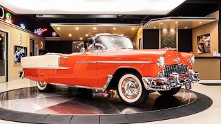 1955 Chevrolet Bel Air Convertible For Sale [upl. by Enellek681]