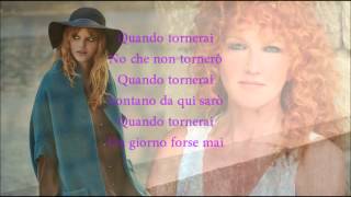 Chiara Galiazzo ft Fiorella Mannoia  Mille passi testo [upl. by Perla]