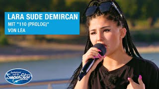 Lara Sude Demircan mit quot110 Prologquot von LEA  DSDS 2021 [upl. by Ggerk]